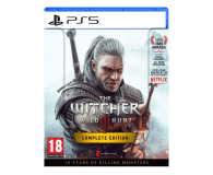 PlayStation Wiedźmin 3 Dziki Gon - Edycja Kompletna + Jubileuszowy Steel - 1363537 - zdjęcie 1